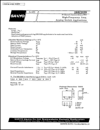 Click here to download 2SK2539 Datasheet