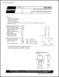 Click here to download 2SA1823 Datasheet