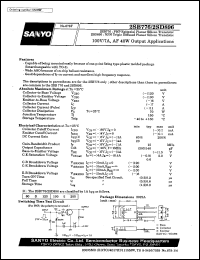 Click here to download 2SB776 Datasheet