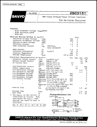 Click here to download 2SC3151 Datasheet