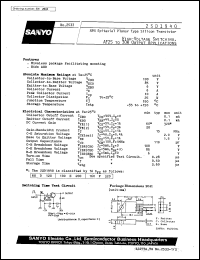 Click here to download 2SD1940 Datasheet