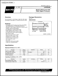 Click here to download LA7391AN Datasheet