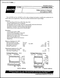 Click here to download LA7470V Datasheet