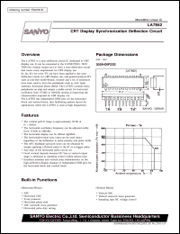 Click here to download LA7852 Datasheet