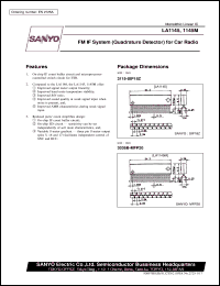 Click here to download LA1145 Datasheet