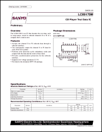 Click here to download LC89170M Datasheet