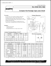 Click here to download DL-3150-101 Datasheet