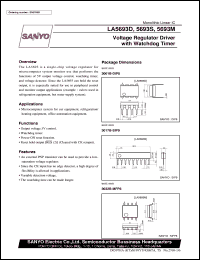 Click here to download LA5693S Datasheet