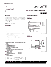 Click here to download LC72131 Datasheet