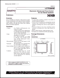 Click here to download LC75386NE Datasheet