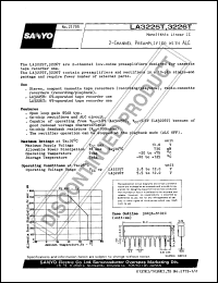 Click here to download LA3226T Datasheet