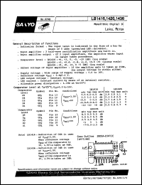 Click here to download LB1426 Datasheet