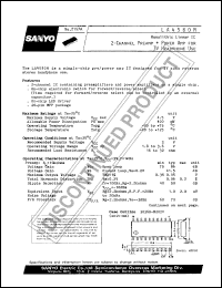 Click here to download LA4580M Datasheet