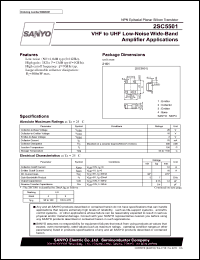 Click here to download 2SC5501 Datasheet