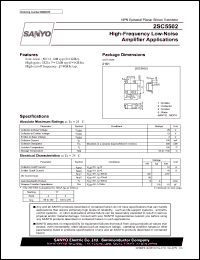 Click here to download 2SC5502 Datasheet