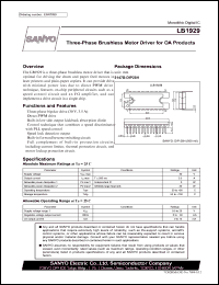 Click here to download LB1929 Datasheet