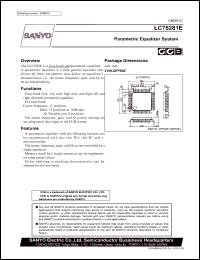 Click here to download LC75281E Datasheet