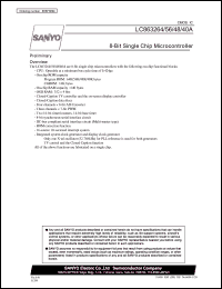 Click here to download LC863248A Datasheet