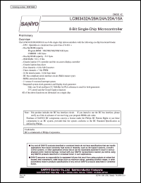 Click here to download LC863424A Datasheet