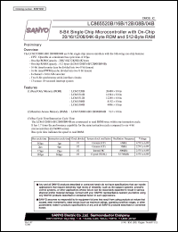 Click here to download LC865512B Datasheet