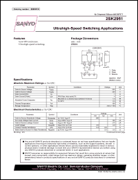 Click here to download 2SK2951 Datasheet