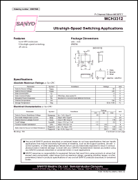 Click here to download MCH3312 Datasheet