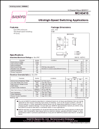Click here to download MCH3410 Datasheet