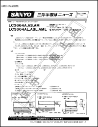 Click here to download LC3664ASL Datasheet