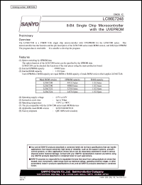 Click here to download LC867224 Datasheet