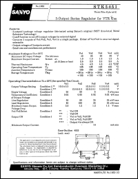 Click here to download STK5451 Datasheet