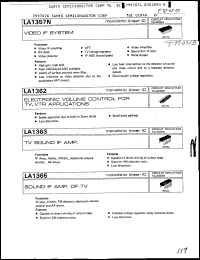 Click here to download LA1363 Datasheet