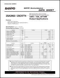 Click here to download 2SC5774 Datasheet