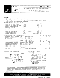 Click here to download 2SC3173 Datasheet