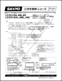 Click here to download LC3516ASL Datasheet