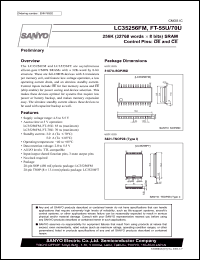Click here to download LC35256FT Datasheet