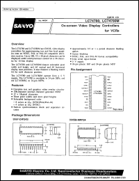 Click here to download LC74780 Datasheet