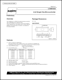 Click here to download LC864316 Datasheet