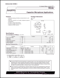 Click here to download TF218 Datasheet