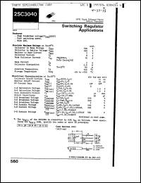 Click here to download 2SC3040L Datasheet