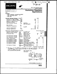 Click here to download 2SC3042N Datasheet