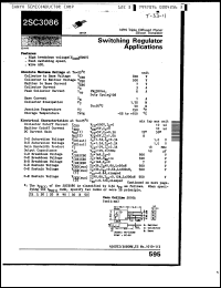 Click here to download 2SC3086N Datasheet