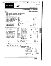 Click here to download 2SC3458L Datasheet