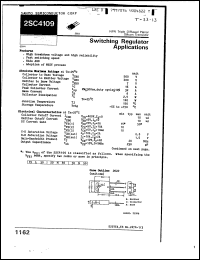 Click here to download 2SC4109M Datasheet