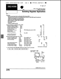 Click here to download 2SC4598M Datasheet