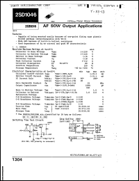 Click here to download 2SD1046D Datasheet