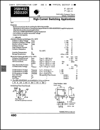 Click here to download 2SD2201S Datasheet