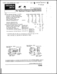 Click here to download 2SD387AE Datasheet