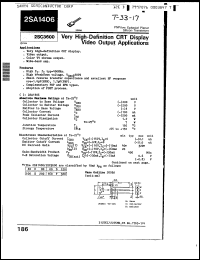 Click here to download 2SA1406F Datasheet