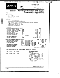 Click here to download 2SA1475C Datasheet