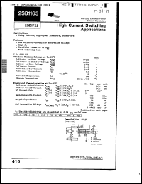 Click here to download 2SB1165Q Datasheet